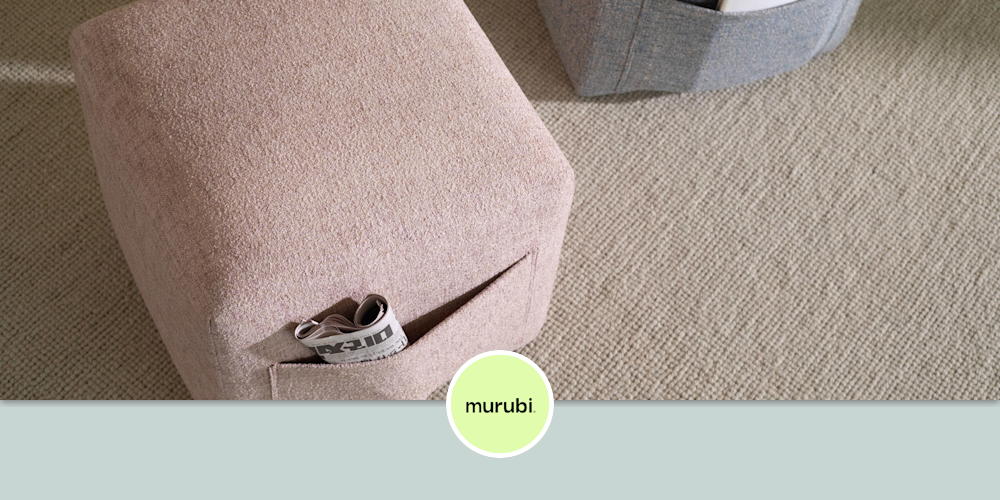 Pocket Pouf by Murubi | Wescover Pillows