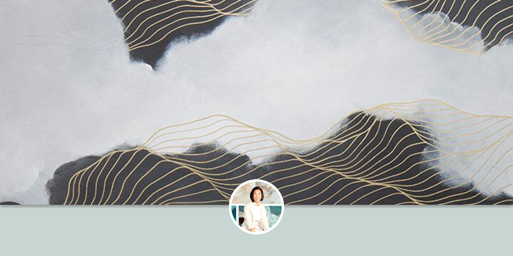 In the scale of everything 2 by tracie cheng wescover paintings
