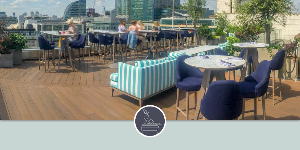 Coco Wolf at The Aviary Rooftop bar by Coco Wolf at Aviary Rooftop