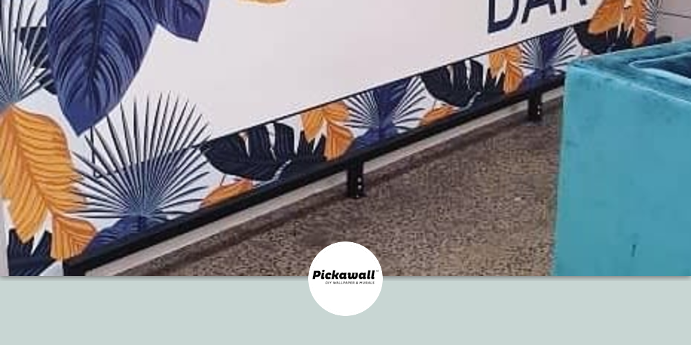 Customdesigned bar facade by Pickawall at Canvas House, South Melbourne Wescover Wallpaper