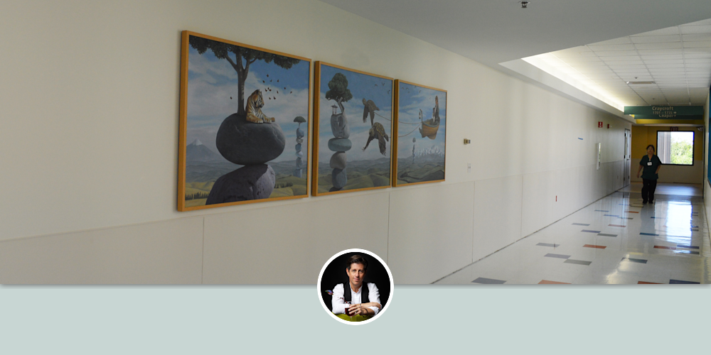 Untitle Commission by Paul Bond at Valley Children's Hospital, Madera