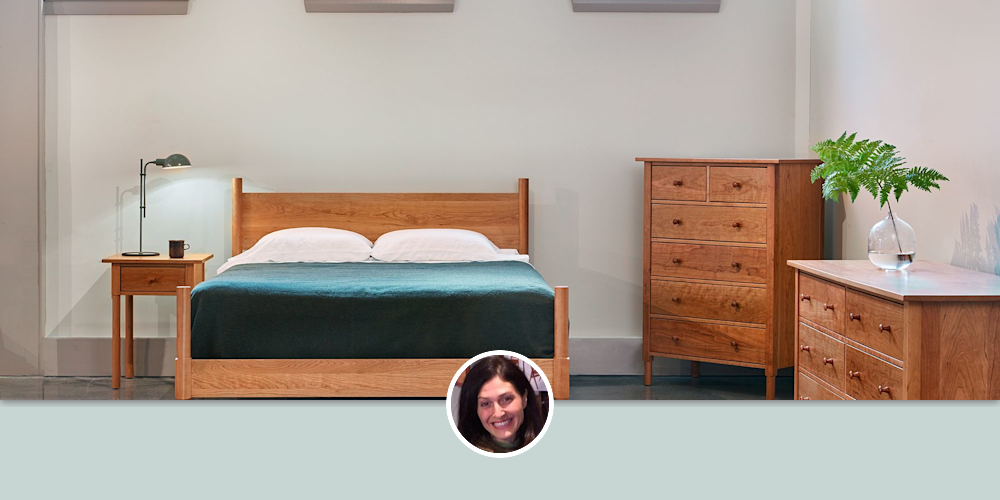 MS1 Bed by Chilton Furniture Co. Wescover Beds & Accessories