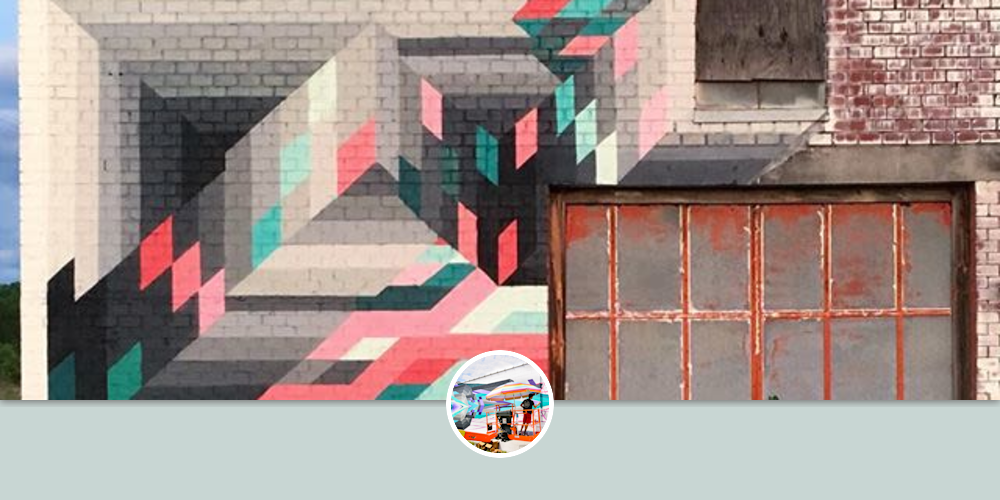 Triangle Arts Center by ILL.DES Wescover Murals