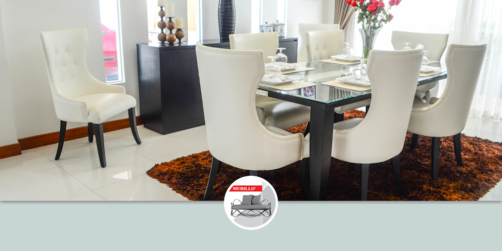 Customized Dining Chairs, Buffet and Dining Table by MURILLO