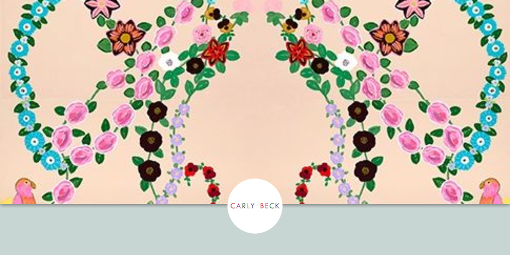 Botanical Wallpaper by THIS IS CARLY BECK at Los Angeles, Los Angeles