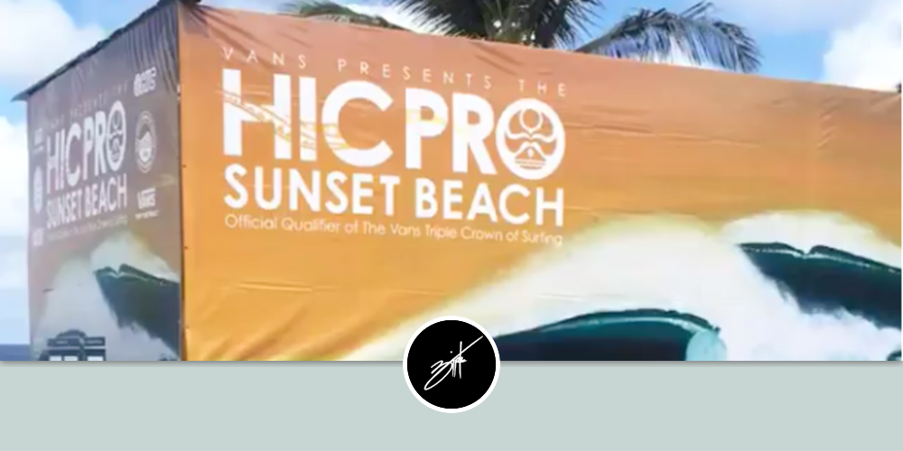HIC SUNSET BEACH PRO, TRIPLE CROWN OF SURFIN by The Art of Danielle