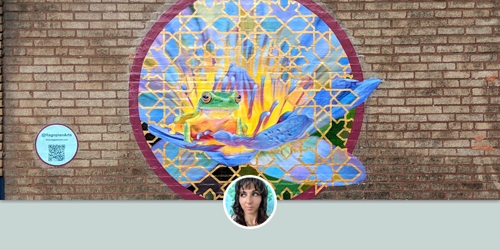 Wetlands Mural by Hagopian Arts at Davis Pharmacy, Philadelphia