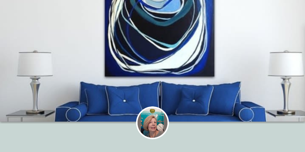 Deep Water by Rhonda Davies Art Wescover Paintings