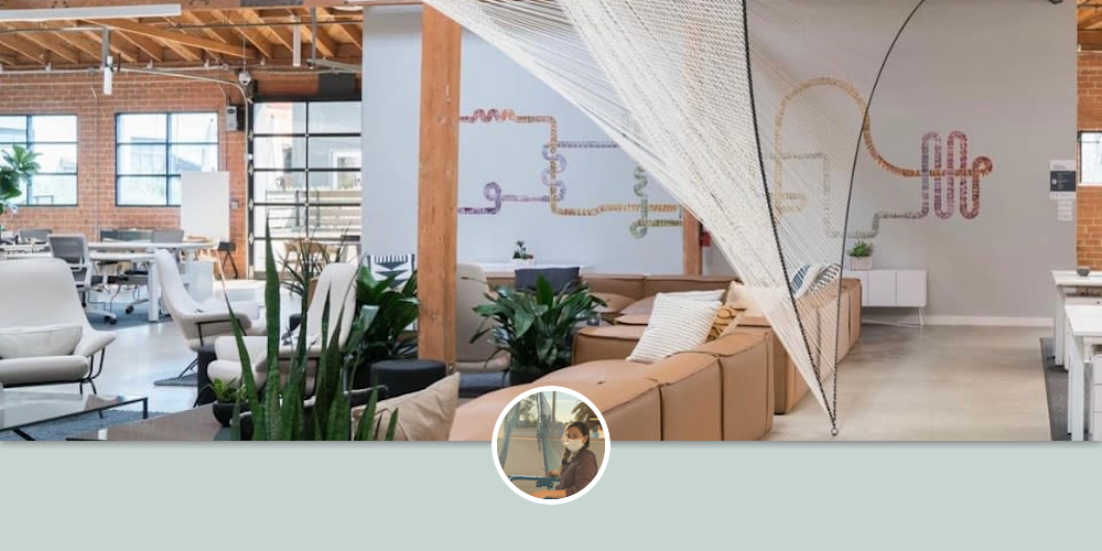 Forêt Moiré by Annie Tull at Amazon Studios, Culver City Wescover