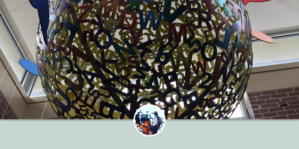 Explore new waters by Mark Americo Wentz at Dunwoody Springs Elementary