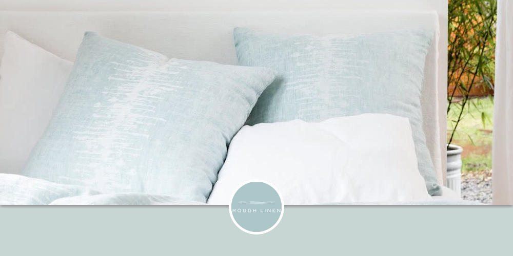 Echo Linen Bedding by Rough Linen Wescover Linens & Bedding