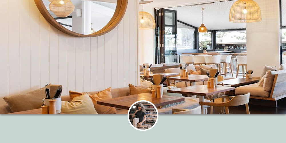 Dining Table By Hendrix The Maker Seen At Loft Byron Bay Byron Bay Wescover