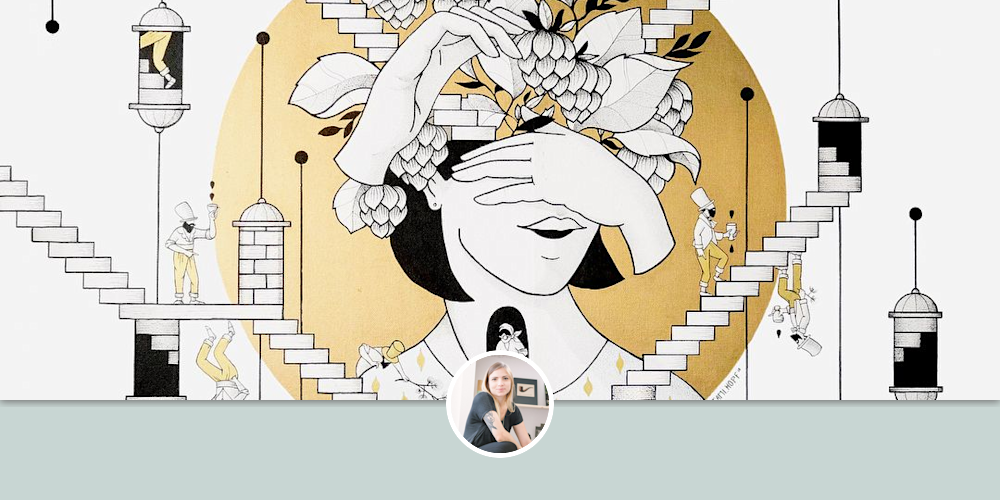 Girl Mural By Tami Hopf Seen At Chemin Du Closel 5 Renens Wescover
