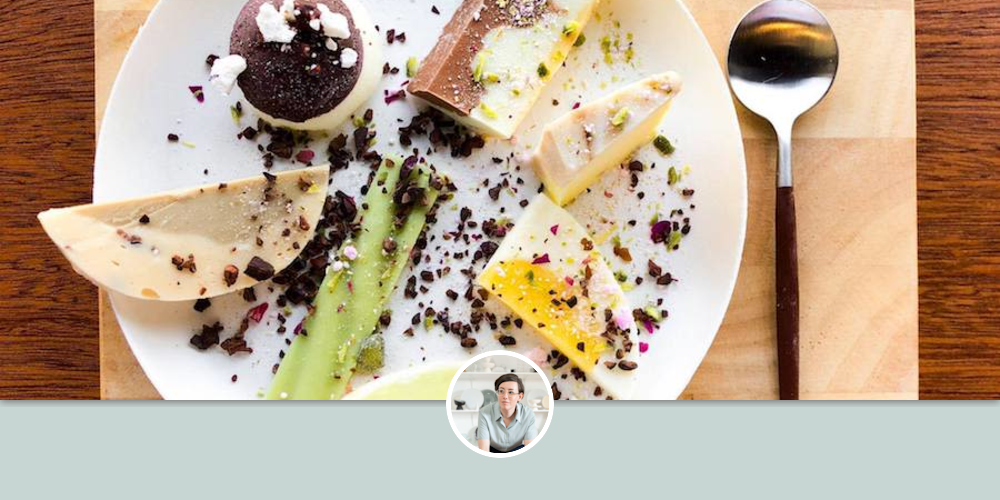 Bagastro Disposable Dinnerware by Mieke Cuppen at Ludo & Hedo Gelato