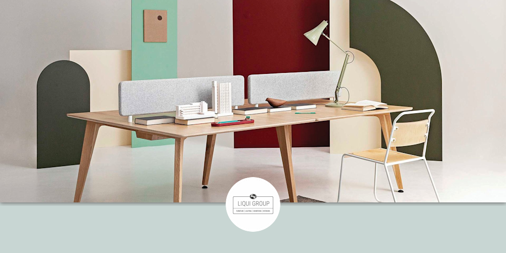 Theodore Bench Desk System By Liqui Group Seen At London Uk London Wescover