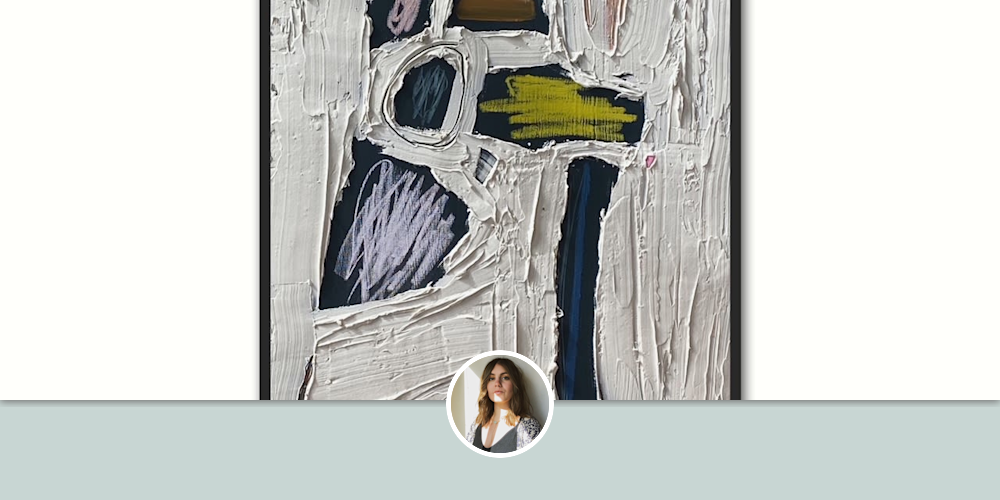 You're My Favorite Mistake | 25x37 inches Original Painting by Allison ...