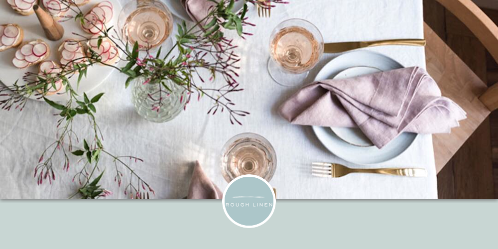 Linen Napkins by Rough Linen Wescover Linens & Bedding