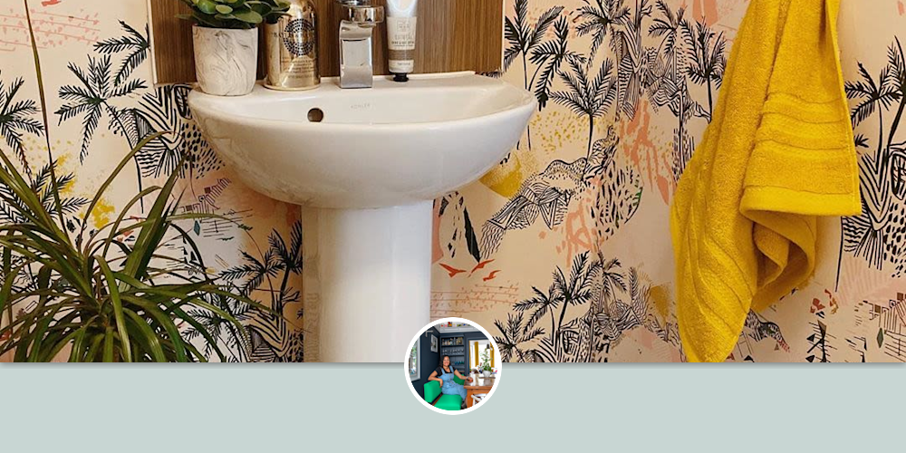 Queen Palm Wallpaper by KITTY McCALL Wescover Wallpaper