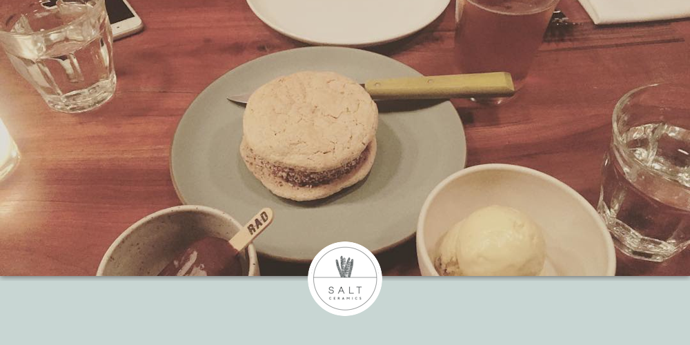 Ceramic Cup by Salt Ceramics at Rolf and Daughters, Nashville