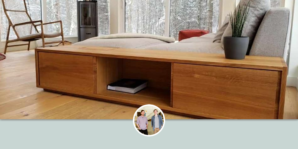 Echo Media Console by Lundy Wescover Storage