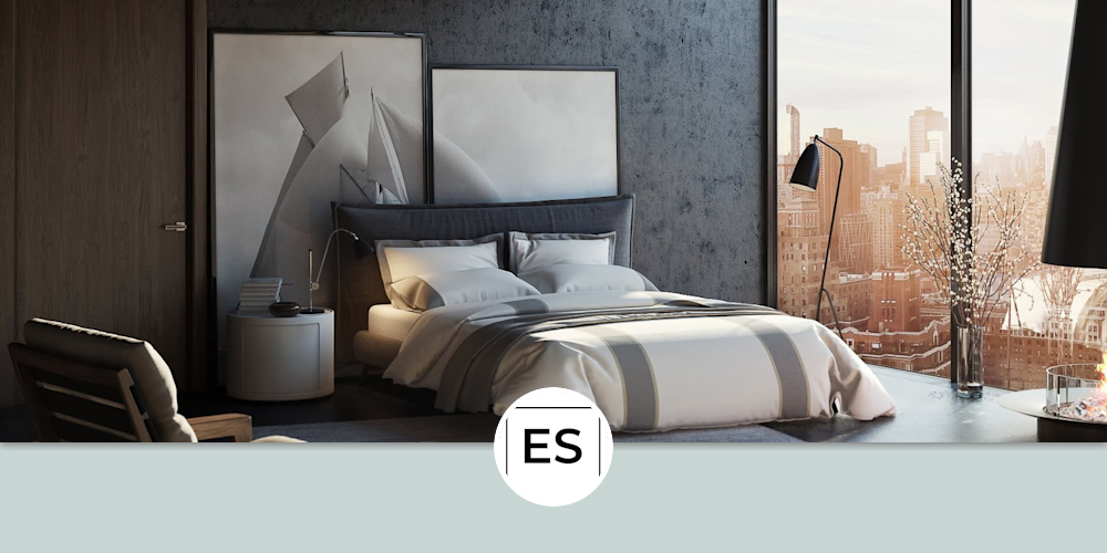 Monte Carlo Banded Sheet Set by ELEGANT STRAND at Private Residence