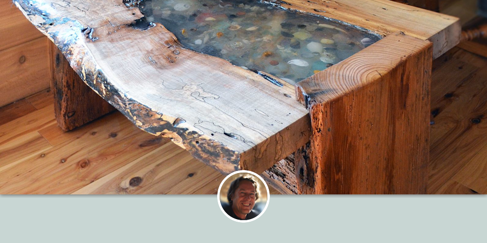 Live edge oak end table by Abodeacious Wescover Tables