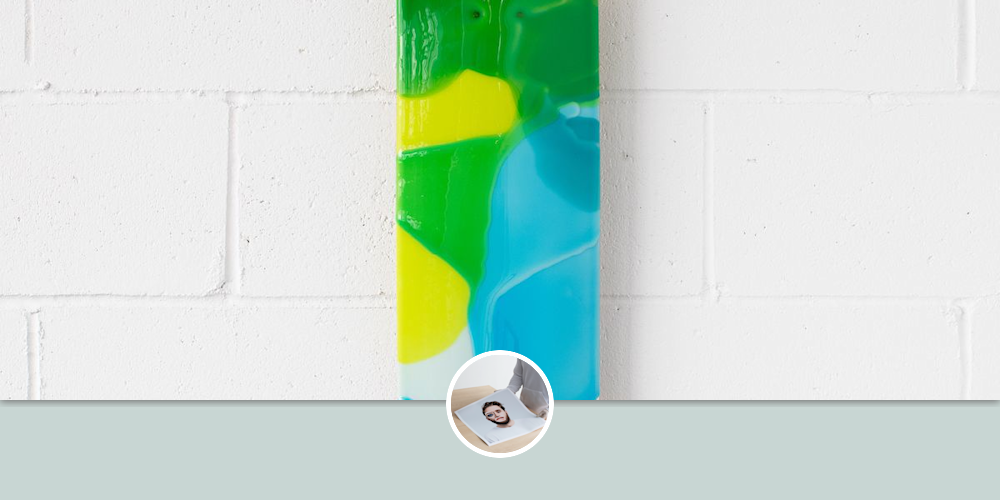 Sadie by Andy Blank Wescover Paintings