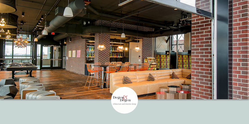 AVA NoMa by Degen & Degen architecture and interior design at AVA NoMa, Washington Wescover