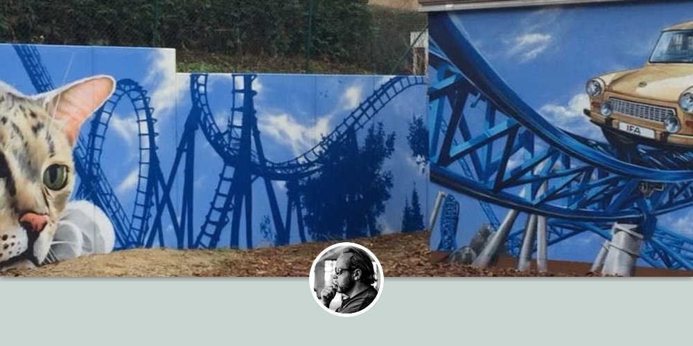 Roller Coaster By Tasso Seen At Katzenberg Meerane Wescover