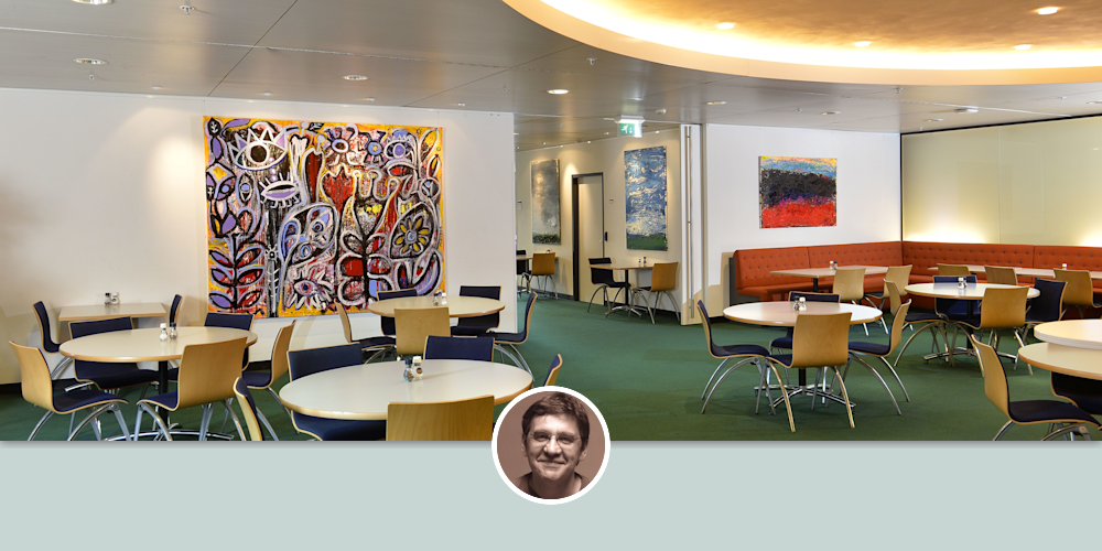 Hallucination Project by Max Vityk at Carel van Bylandtlaan 30, Den Haag Wescover Paintings