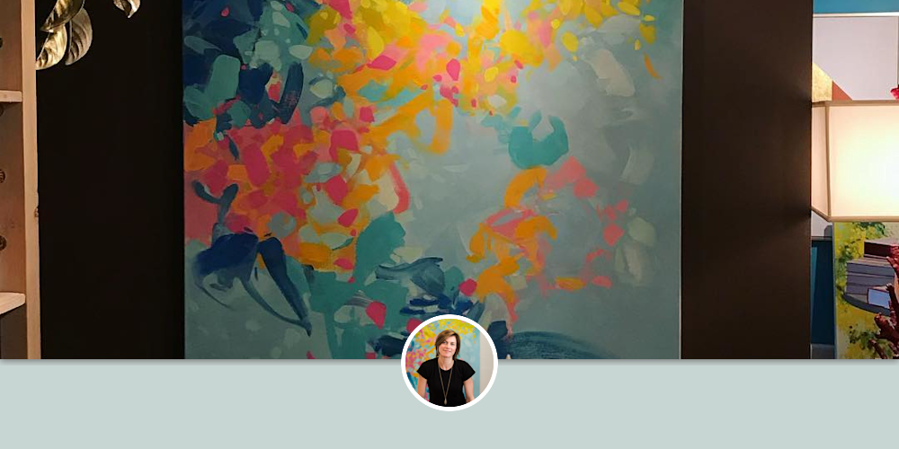 “Descent” by Cameron Schmitz at The Drawing Room, Greenwich Wescover