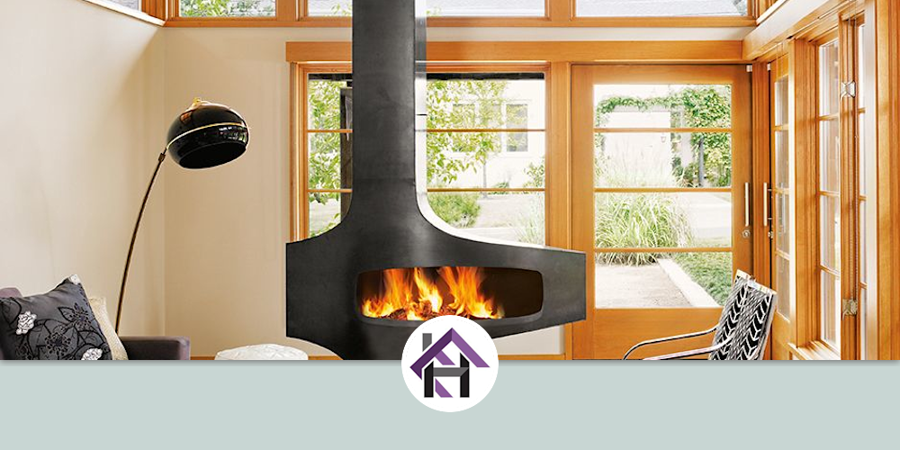 Heterofocus 1400 Wood Burning Fireplace By European Home Seen At