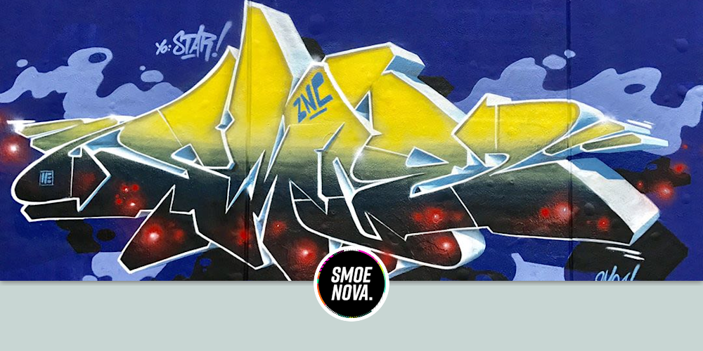 Graffiti By Smoe Nova Seen At Kaw Kulturausbesserungswerk Leverkusen Wescover