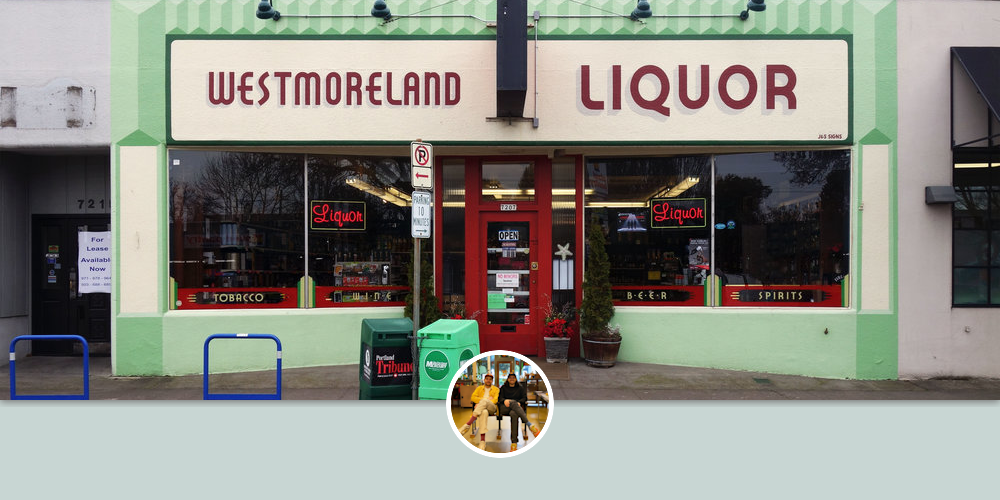 Wall Sign & Facade by J&S Signs seen at Westmoreland Liquor Store