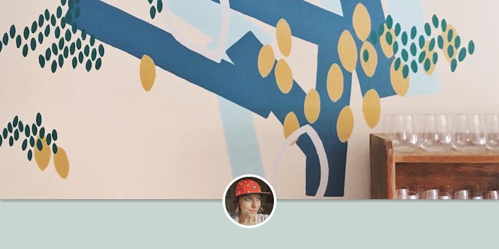 Piccolo Mural by Rebecca Volynsky at Piccolo, Portland Wescover Murals