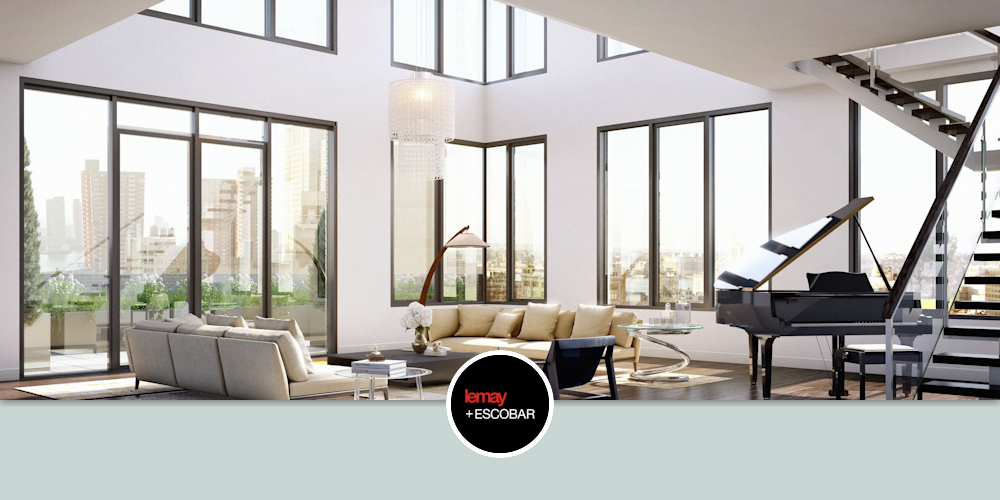 Interior Design by Lemay + Escobar at Franklin Place, New York