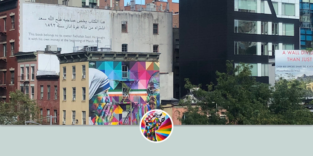 Gandhi and Mother Teresa by Eduardo Kobra Wescover Street Murals