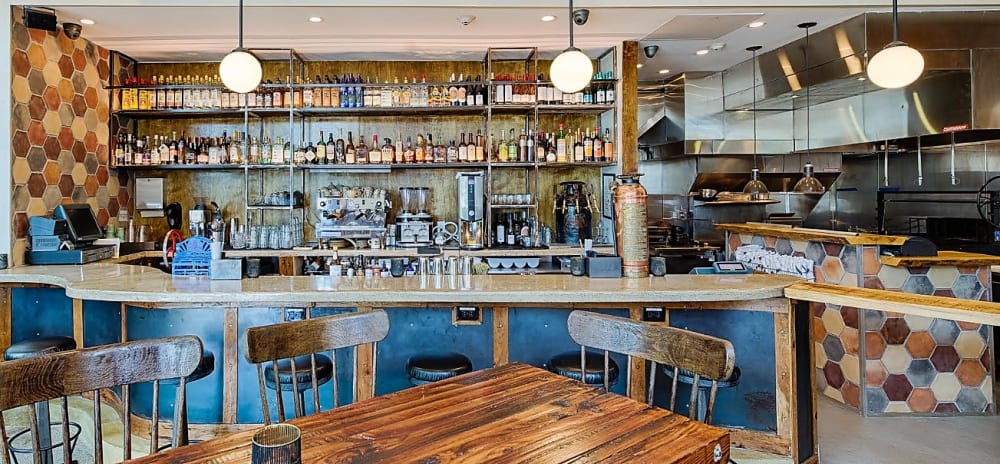 Arabesque Hexagon Tiles | Tiles by Avente Tile | The Royal in Washington