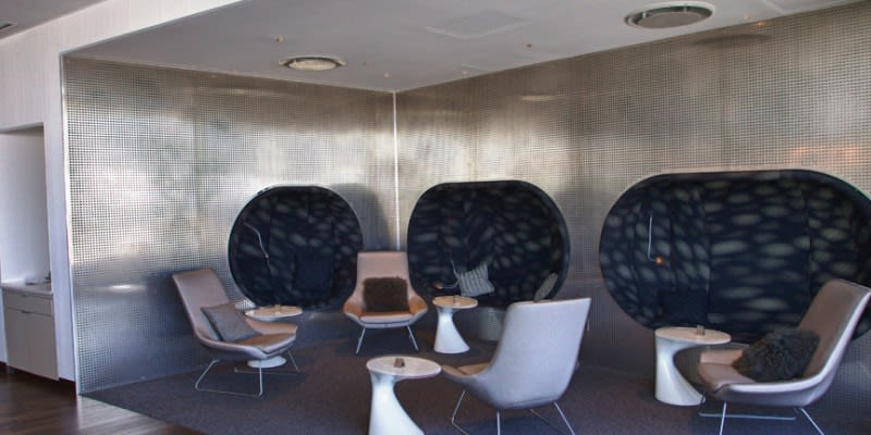 Zones Chair | Chairs by PearsonLloyd | Virgin Atlantic Clubhouse - John F Kennedy International Airport in New York