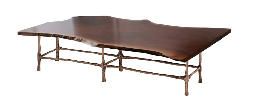 Live Edge Dining Table American/Black Walnut | Tables by FAB&MADE