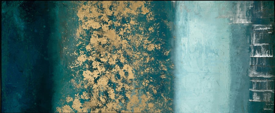Return Away, 2018 | Oil And Acrylic Painting in Paintings by Matthew Thomas | Park Terrace Hotel in New York