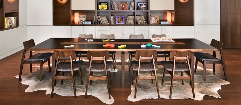 C 275 Side Chair | Chairs by Jens Risom | Arlo SoHo in New York