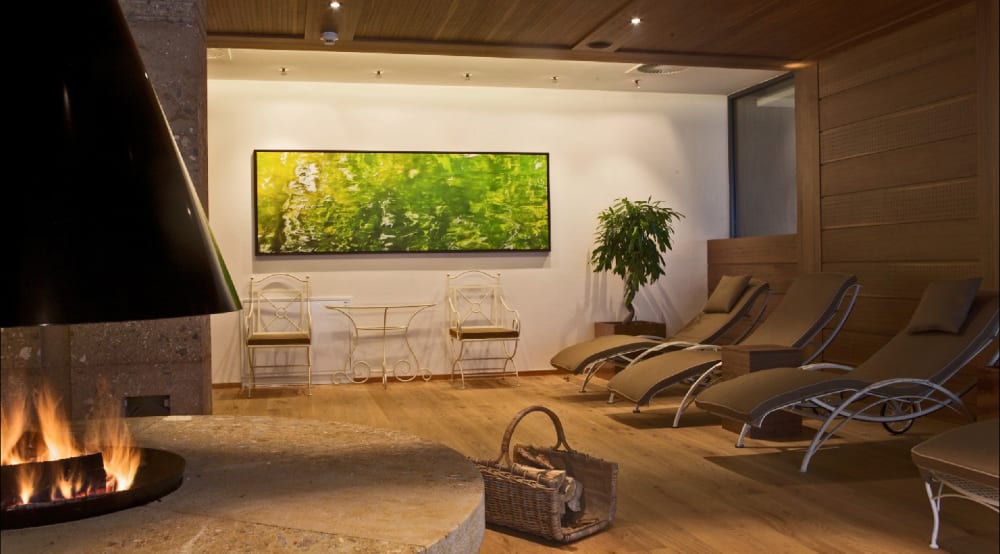 Rica Belna - Art For SPA Hotels | Prints by Rica Belna | Schlosshotel Fiss in Fiss