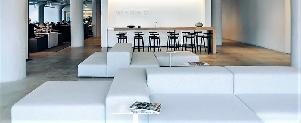 Extrasoft Modular Sofa | Chairs by Piero Lissoni | Wired Magazine in San Francisco
