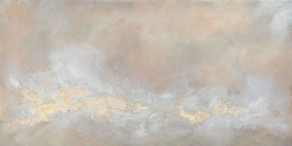 Blush Lucite | Mixed Media by Sorelle Gallery