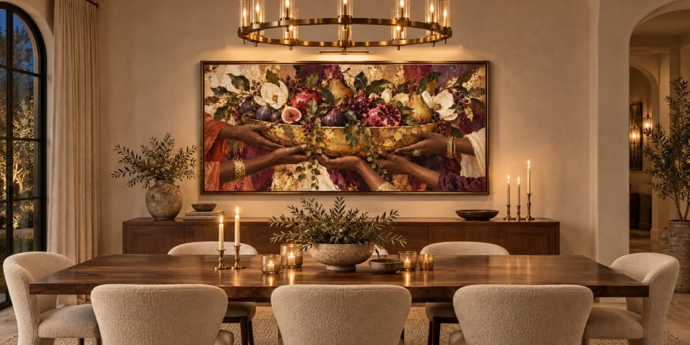 Gathered Grace | Paintings by Madame A. K. Selestan