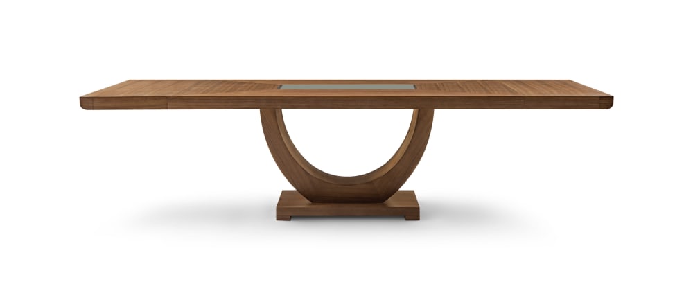 Natural wood dining table | Wescover