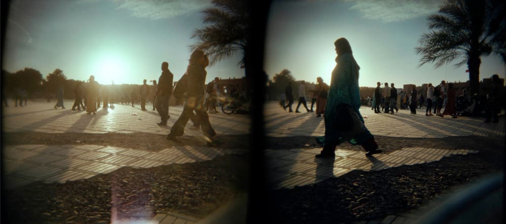 Morocco- Place Jemaa el Fna | Photography by Eric Farache Artist