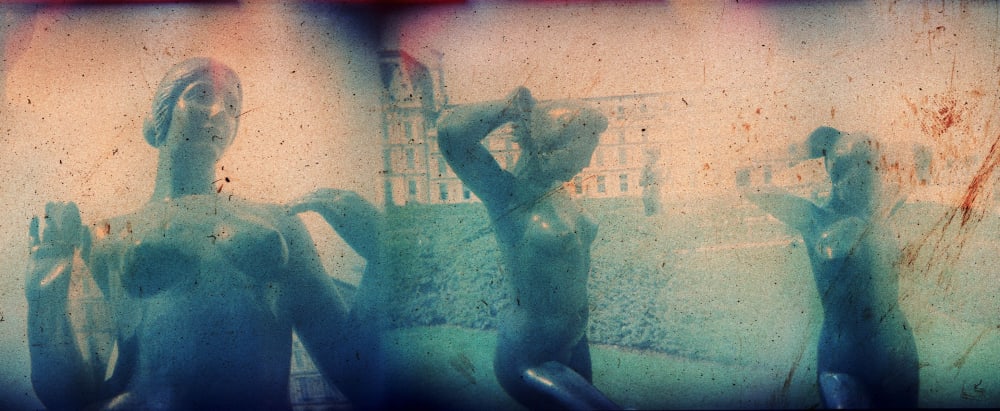 The Three Graces | Photography by Eric Farache Artist