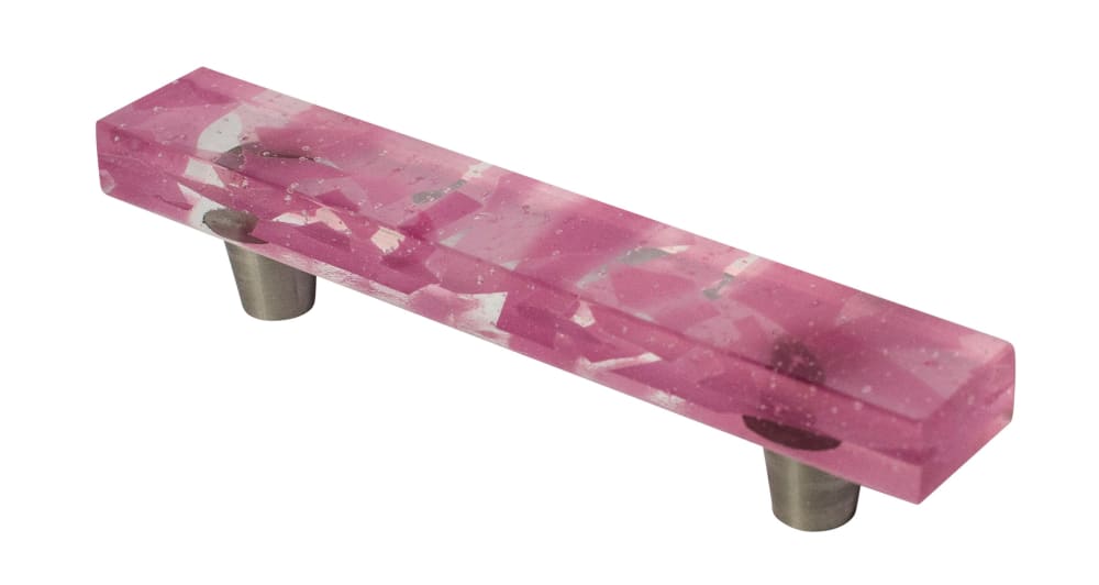 Millennial Pink Blush Pink 4" CC Pull | Hardware by Windborne Studios